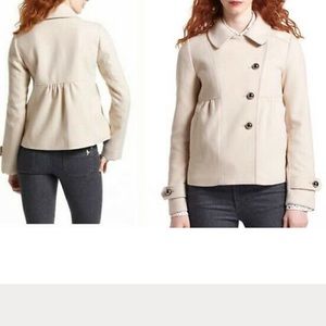 Leifnotes cream jacket by Anthropologie - Size 2